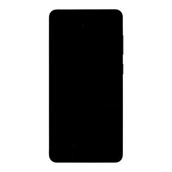 LCD display + Dotyk + Přední kryt Samsung S937 Galaxy S25 Edge Black (Service Pack)