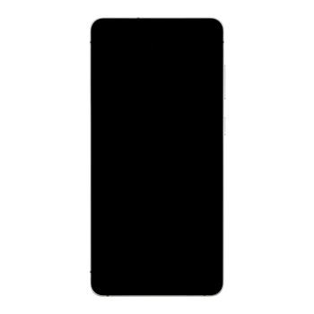 LCD display + Dotyk + Přední kryt Samsung S937 Galaxy S25 Edge Silver (Service Pack)