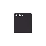 LCD display + Dotyk + Přední Kryt (Vnější) Samsung F741 Galaxy Z Flip 6 5G Black (Service Pack)