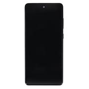 LCD display + Dotyk Samsung A725 Galaxy A72 Black (Service Pack)