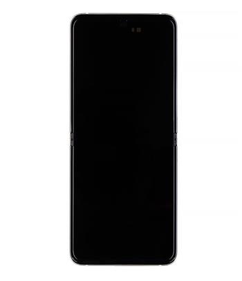 LCD display + Dotyk Samsung F711B Galaxy Z Flip 3 5G Cream (Service Pack)