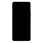 LCD Display + Dotyková Deska + Přední Kryt Honor Magic7 Lite Black (Service Pack)