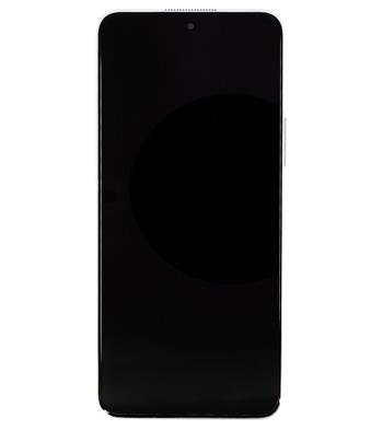 LCD Display + Dotyková Deska + Přední Kryt Honor X8 Titanium Silver