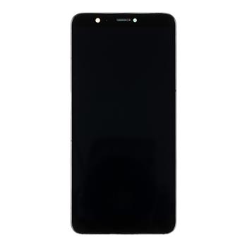 LCD Display + Dotyková Deska + Přední Kryt Huawei P Smart Black (No Logo)