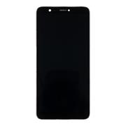LCD Display + Dotyková Deska + Přední Kryt Huawei P Smart Black (No Logo)