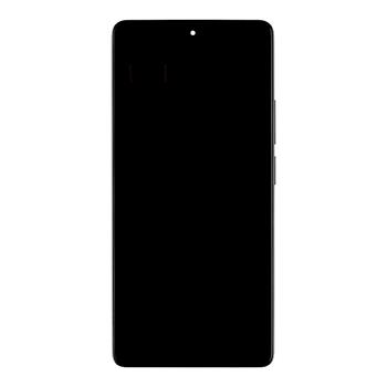 LCD Display + Dotyková Deska + Přední Kryt pro Poco M6 Pro 4G Black (Service Pack)