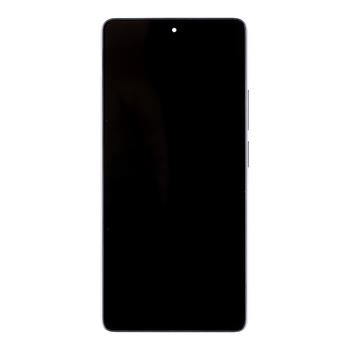 LCD Display + Dotyková Deska + Přední Kryt pro Poco M6 Pro 4G Purple (Service Pack)