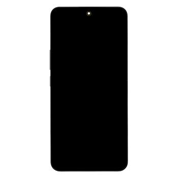 LCD Display + Dotyková Deska + Přední Kryt pro Xiaomi 14 Ultra 5G Black (Service Pack)