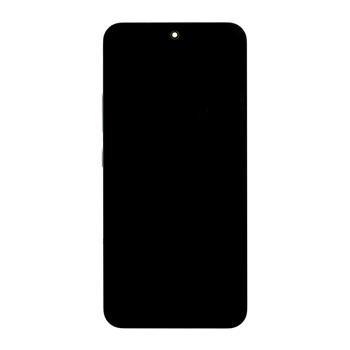 LCD Display + Dotyková Deska + Přední Kryt pro Xiaomi 15 5G Black (Service Pack)