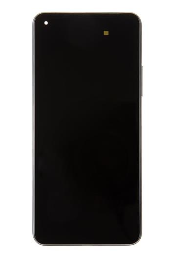 LCD Display + Dotyková Deska + Přední Kryt pro Xiaomi Mi 11 Lite 4G Black (Service Pack)
