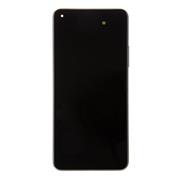 LCD Display + Dotyková Deska + Přední Kryt pro Xiaomi Mi 11 Lite 4G Black (Service Pack)