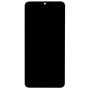 LCD Display + Dotyková Deska + Přední Kryt pro Xiaomi Redmi 13C/Poco C65 Black (Service Pack)