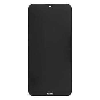 LCD Display + Dotyková Deska + Přední Kryt pro Xiaomi Redmi 8 Black (Service Pack)