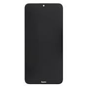 LCD Display + Dotyková Deska + Přední Kryt pro Xiaomi Redmi 8 Black (Service Pack)