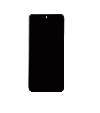 LCD Display + Dotyková Deska + Přední Kryt pro Xiaomi Redmi Note 11 NFC Black (Service Pack)