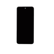 LCD Display + Dotyková Deska + Přední Kryt pro Xiaomi Redmi Note 11 NFC Black (Service Pack)