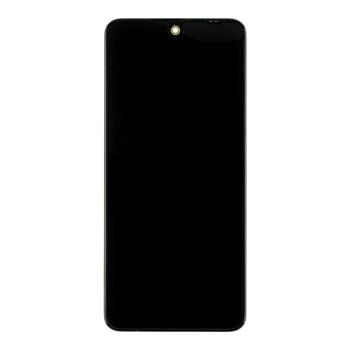 LCD Display + Dotyková Deska + Přední Kryt pro Xiaomi Redmi Note 12 4G Black (Service Pack)
