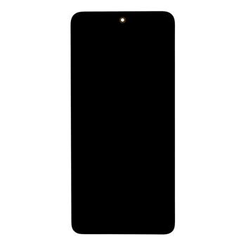 LCD Display + Dotyková Deska + Přední Kryt pro Xiaomi Redmi Note 12 Pro 4G Black (Service Pack)