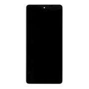 LCD Display + Dotyková Deska + Přední Kryt pro Xiaomi Redmi Note 12 Pro 5G Black (Service Pack)