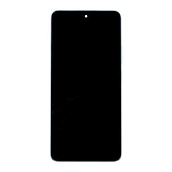 LCD Display + Dotyková Deska + Přední Kryt pro Xiaomi Redmi Note 13 4G Ice Blue