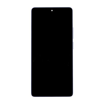 LCD Display + Dotyková Deska + Přední Kryt pro Xiaomi Redmi Note 13 Pro 4G Purple (Service Pack)