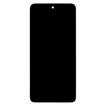 LCD Display + Dotyková Deska + Přední Kryt pro Xiaomi Redmi Note 14 4G (Global Version) Black (Service Pack)
