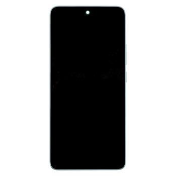 LCD Display + Dotyková Deska + Přední Kryt pro Xiaomi Redmi Note 14 5G Green (Service Pack)