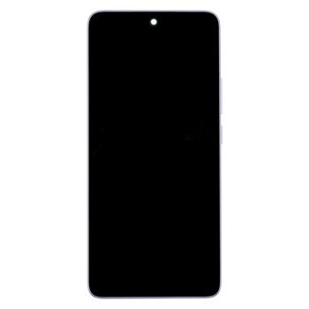 LCD Display + Dotyková Deska + Přední Kryt pro Xiaomi Redmi Note 14 5G Purple (Service Pack)