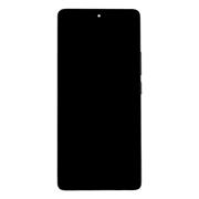 LCD Display + Dotyková Deska + Přední Kryt pro Xiaomi Redmi Note 14 Pro 4G Black (Service Pack)