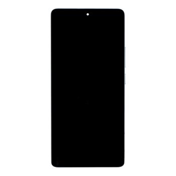 LCD Display + Dotyková Deska + Přední Kryt pro Xiaomi Redmi Note 14 Pro 4G Blue (Service Pack)