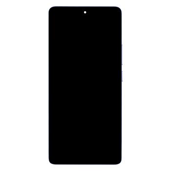 LCD Display + Dotyková Deska + Přední Kryt pro Xiaomi Redmi Note 14 Pro 4G Purple (Service Pack)