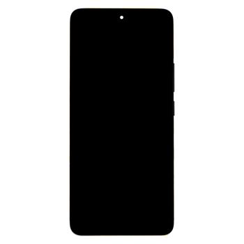 LCD Display + Dotyková Deska + Přední Kryt pro Xiaomi Redmi Note 14 Pro 5G Black (Service Pack)