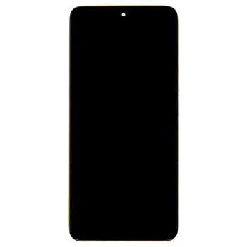 LCD Display + Dotyková Deska + Přední Kryt pro Xiaomi Redmi Note 14 Pro 5G Golden (Service Pack)