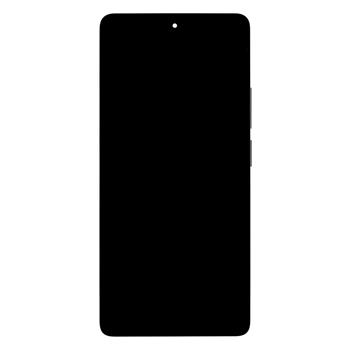 LCD Display + Dotyková Deska + Přední Kryt pro Xiaomi Redmi Note 14S Black (Service Pack)