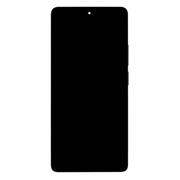 LCD Display + Dotyková Deska + Přední Kryt pro Xiaomi Redmi Note 14S Black (Service Pack)