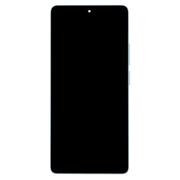 LCD Display + Dotyková Deska + Přední Kryt pro Xiaomi Redmi Note 14S Blue (Service Pack)