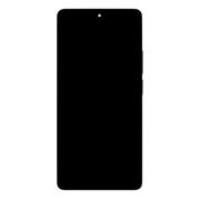 LCD Display + Dotyková Deska + Přední Kryt pro Xiaomi Redmi Note 14S Midnight Black