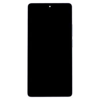 LCD Display + Dotyková Deska + Přední Kryt pro Xiaomi Redmi Note 14S Purple (Service Pack)