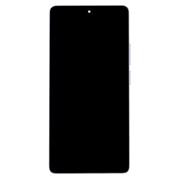 LCD Display + Dotyková Deska + Přední Kryt pro Xiaomi Redmi Note 14S Purple (Service Pack)