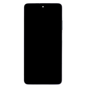 LCD Display + Dotyková Deska + Přední Kryt pro Xiaomi Redmi Note 9 Pro 5G Black (Service Pack)
