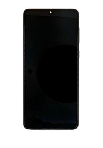 LCD displej + Dotyk + Přední kryt Samsung A336B Galaxy A33 5G Awesome Black (Service Pack)
