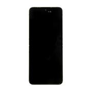 LCD displej + Dotyk + Přední Kryt Samsung F721 Galaxy Z Flip 4 5G Gold (Service Pack)