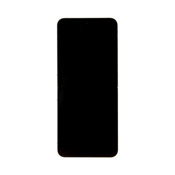 LCD displej + Dotyk + Přední Kryt Samsung F731 Galaxy Z Flip 5 5G Graphite (Service Pack)