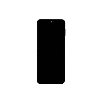 LCD displej + Dotyk + Přední Kryt Samsung F731 Galaxy Z Flip 5 5G Gray (Service Pack)