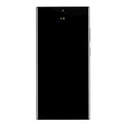 LCD displej + Dotyk + Přední kryt Samsung S918 Galaxy S23 Ultra Graphite/Red (Service Pack) 