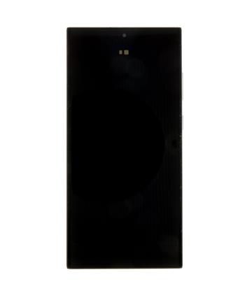 LCD displej + Dotyk + Přední kryt Samsung S918 Galaxy S23 Ultra Green (Service Pack)