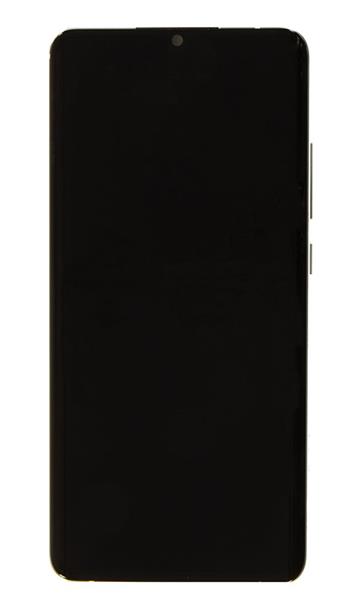 LCD displej + Dotyk Samsung A315F Galaxy A31 Black (Service Pack)