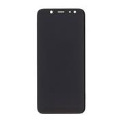 LCD displej + Dotyk Samsung A600 Galaxy A6 2018 Black (Service Pack)