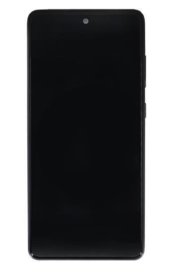 LCD displej + Dotyk Samsung A725 Galaxy A72 Black (Service Pack)