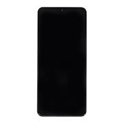 LCD displej + Dotyk Samsung M127F Galaxy M12 Black (Service Pack)